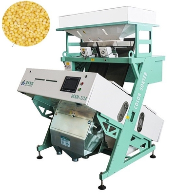 Máquina clasificadora de color de café con garbanzos pequeños completamente automática