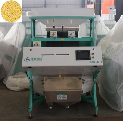 Máquina clasificadora de color de café con garbanzos pequeños completamente automática
