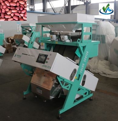 Limpiador Clasificador de Color de Grano de Partículas Heterocromáticas 10 Chutes