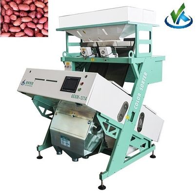 Limpiador Clasificador de Color de Grano de Partículas Heterocromáticas 10 Chutes