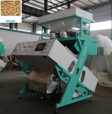 Mini precisión óptica del equipo de clasificación del color del clasificador del grano de café de los cereales alta