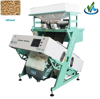 Mini precisión óptica del equipo de clasificación del color del clasificador del grano de café de los cereales alta