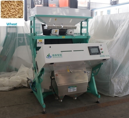 Mini precisión óptica del equipo de clasificación del color del clasificador del grano de café de los cereales alta