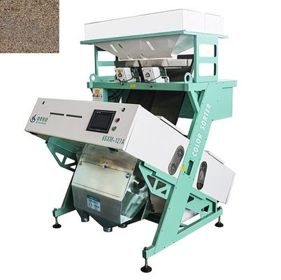 Mini máquina clasificadora de color de grano de soja óptica automática 430kg