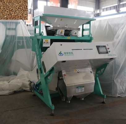 Clasificador del color del grano de café de la clasificadora del arroz de ISO9001 50HZ para el proceso de los granos