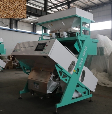 Clasificador del color del grano de café de la clasificadora del arroz de ISO9001 50HZ para el proceso de los granos
