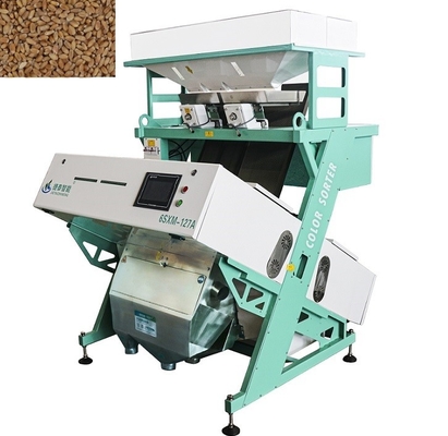 Clasificador del color del grano de café de la clasificadora del arroz de ISO9001 50HZ para el proceso de los granos
