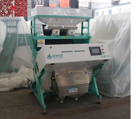 Máquina clasificadora óptica automática del tamaño de la nuez de anacardo del clasificador del maní