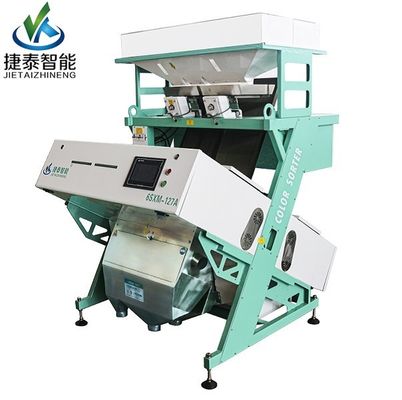 Máquina clasificadora de color de frijoles de garbanzos de lentejas de riñón JIETAI