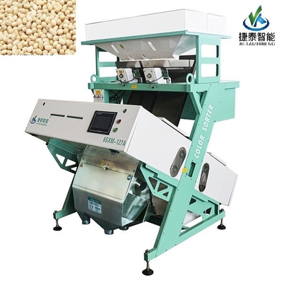 Clasificador de color de soja en grano de café ultrasensible Multinúcleo