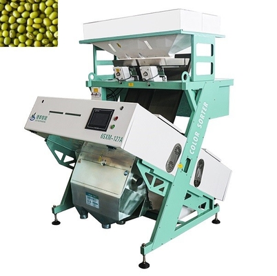 Alta resolución del clasificador del color de las habas de Mung del grano de café de la soja de CSG