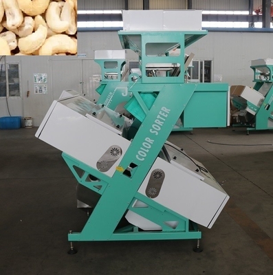 Máquina multi del clasificador del color del anacardo del espectro del propósito para la cadena de producción de proceso de las nueces