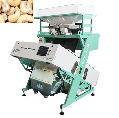 Máquina multi del clasificador del color del anacardo del espectro del propósito para la cadena de producción de proceso de las nueces