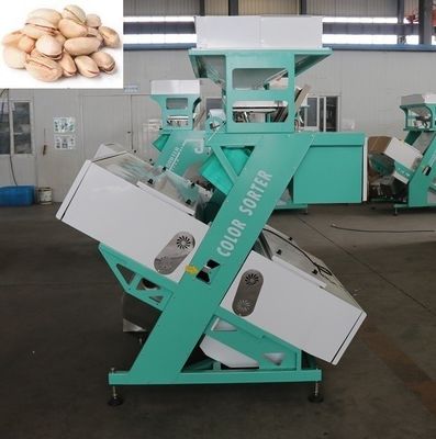Máquina clasificadora de color de pistachos ópticos LED ISO9001