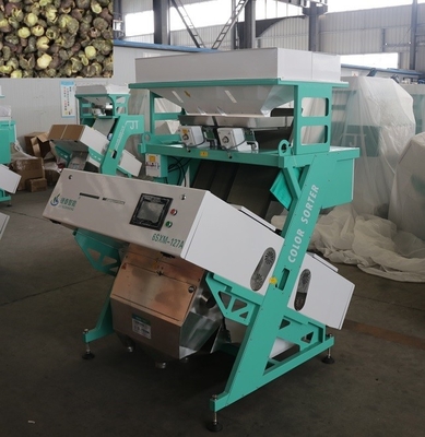 Máquina elegante del clasificador del color de las especias de la pantalla táctil para el trigo que clasifica 430kg