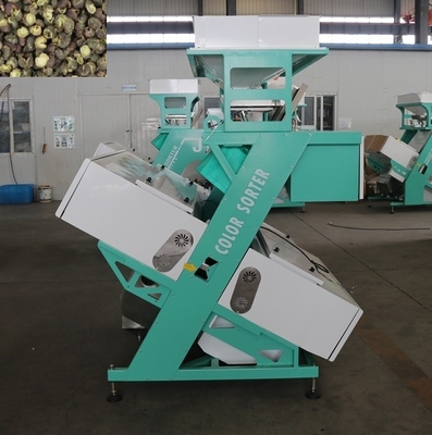 Máquina elegante del clasificador del color de las especias de la pantalla táctil para el trigo que clasifica 430kg