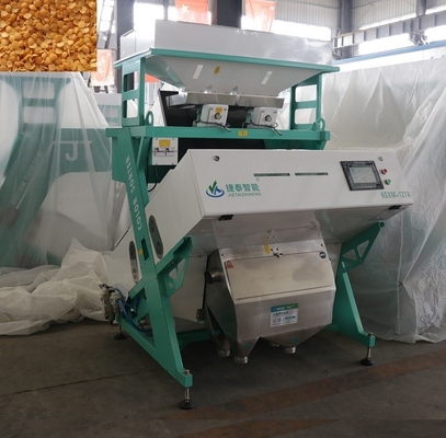 Máquina clasificadora de color de anacardo con clasificador de color de frutos secos integrado personalizado