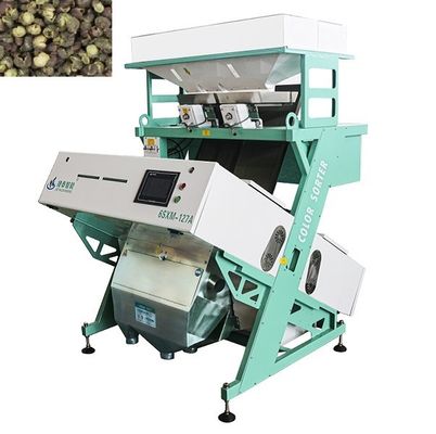 Máquina automática de clasificación de pimienta con clasificador de color de ajo RGB