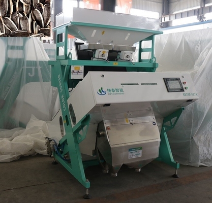 Máquina clasificadora de color de semilla de girasol de metal de alta velocidad agrícola 50HZ