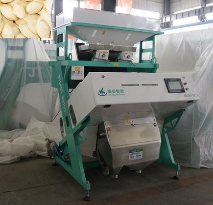 Clasificadora de semillas de cáñamo de girasol digital JIETAI para núcleo de calabaza