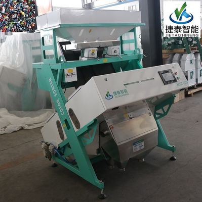 CCD que recicla la máquina clasificadora plástica del color para la clasificación del ABS