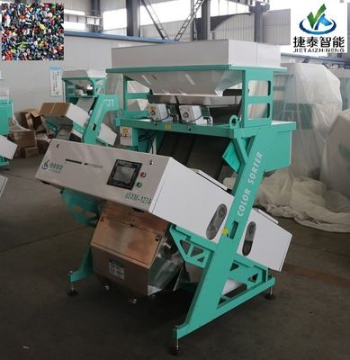 CCD que recicla la máquina clasificadora plástica del color para la clasificación del ABS