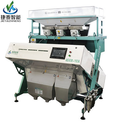 Máquina clasificadora de color de arroz Basmati al vapor Mini CCD ODM 3 canales inclinados