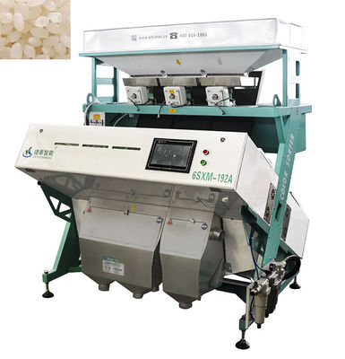 Máquina clasificadora de color Spectrum Pearl Rice con precisión 530KG del 99,9%