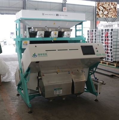Sistema de máquina clasificadora de color de grano de té Spectrum de alta velocidad