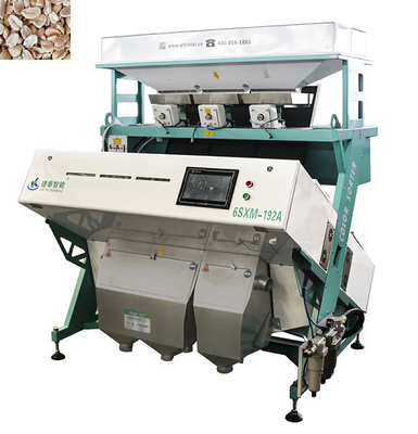 Sistema de máquina clasificadora de color de grano de té Spectrum de alta velocidad