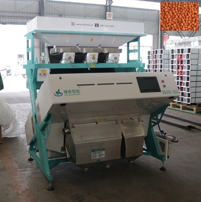 Máquina clasificadora de color de té de granos HD para lentejas Dal