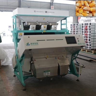 Máquina clasificadora de color óptica OEM CCD mini para clasificación de pistacho