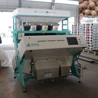 Clasificador óptico defectuoso del color del arroz de la máquina del clasificador del color del LED del grano