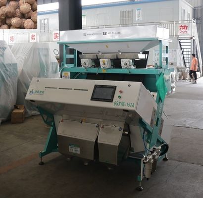 Clasificador óptico defectuoso del color del arroz de la máquina del clasificador del color del LED del grano