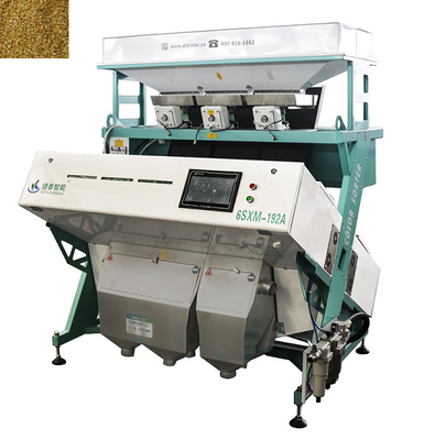 Equipo clasificador electrónico del color del clasificador del color del cereal de la materia prima
