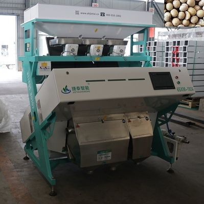 máquina inteligente del clasificador del color de las habas del anacardo 5400pixels con la cámara CCD