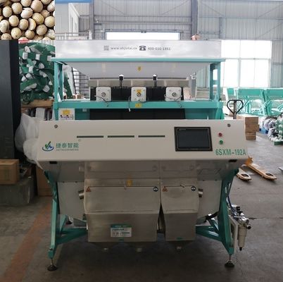 máquina inteligente del clasificador del color de las habas del anacardo 5400pixels con la cámara CCD
