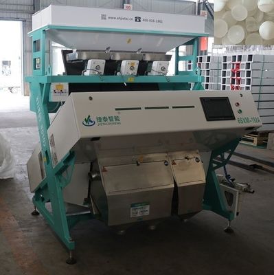 Máquina clasificadora de color de plástico de copos de PET IOT 700kg