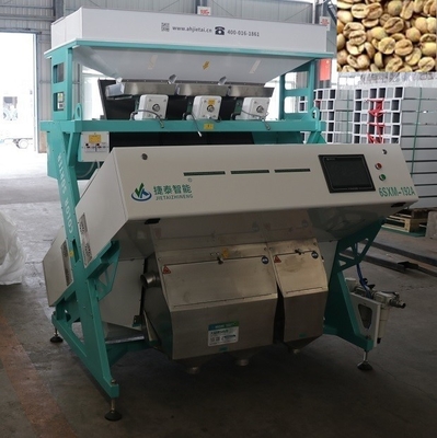 OEM industrial de la máquina del clasificador del color de la nuez de anacardo del grano de café del CCD