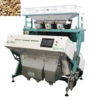 OEM industrial de la máquina del clasificador del color de la nuez de anacardo del grano de café del CCD