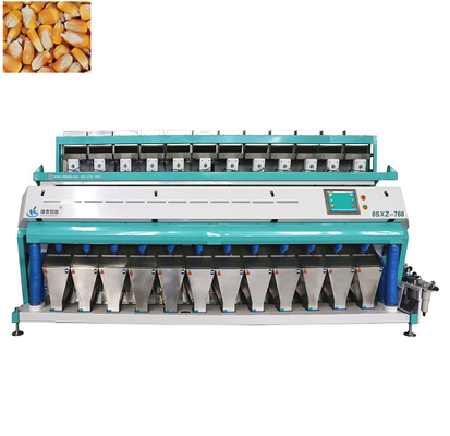 Máquina clasificadora de maíz de grano inteligente de alta capacidad 7kwh