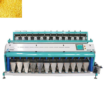 Clasificador de color de cereal de máquina clasificadora de trigo de grano multiusos 7kwh