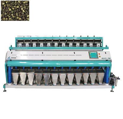 Mini equipo eficiente del clasificador del color de las especias del grano para la quinoa de la avena