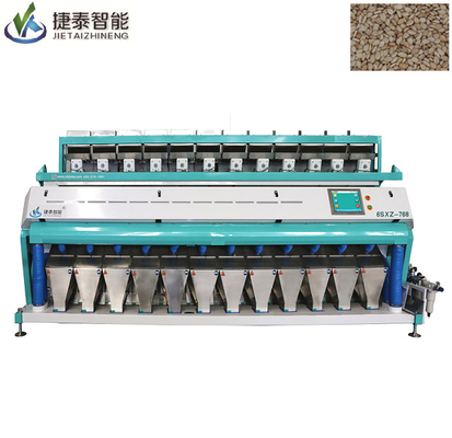 Máquina clasificadora de color de semilla a todo color de alta resolución para sésamo 220V