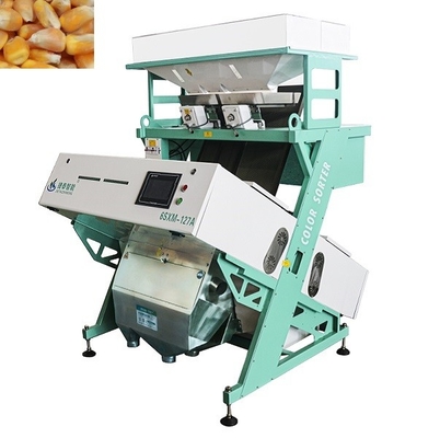 Casa Mini Almendra Cacahuete Mini Sistema de máquina clasificadora por color