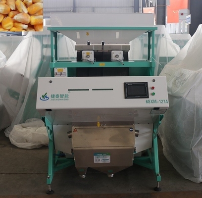 Casa Mini Almendra Cacahuete Mini Sistema de máquina clasificadora por color