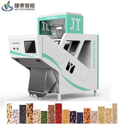 Mini máquina clasificadora de color CCD pequeña para Pepper Mung