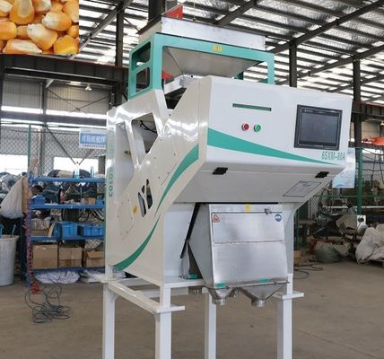 Mini máquina clasificadora de color CCD pequeña para Pepper Mung