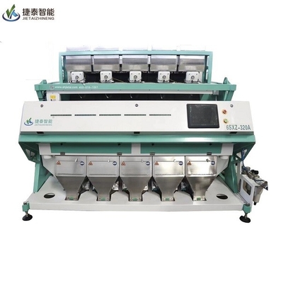 Máquina clasificadora de color de trigo de cereales 5 Chutes 320 canales