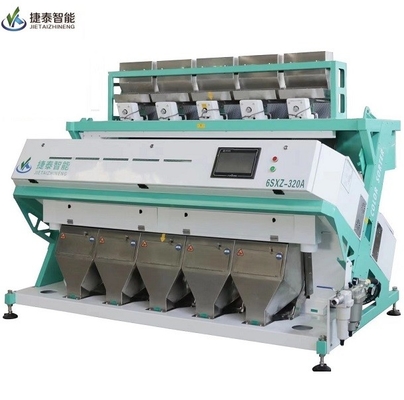 Máquina clasificadora de color de trigo de cereales 5 Chutes 320 canales
